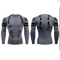 Camiseta De Compresión Para Hombre Jujutsu Kaisen Anime 3D Estampado Ropa Deportiva Para Gimnasio Quick Dry Camiseta De Entrenamiento - details 4