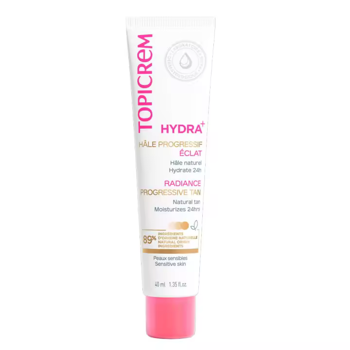 Topicrem Hydra+ Bronceador Progresivo Y Luminoso 40 ml - 1