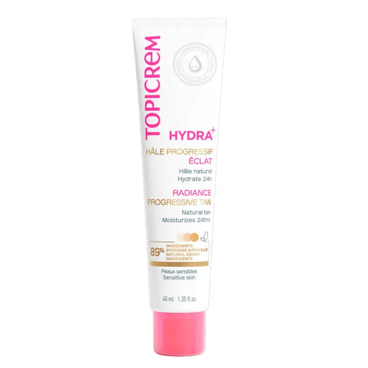 Topicrem Hydra+ Bronceador Progresivo Y Luminoso 40 ml - 1