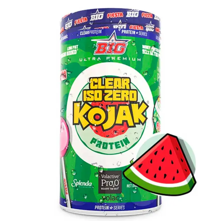 Big Clear Protein ISO Zero 750 gr - Proteína Clear ultra premium con Volactive Pro2O de Volac - 1