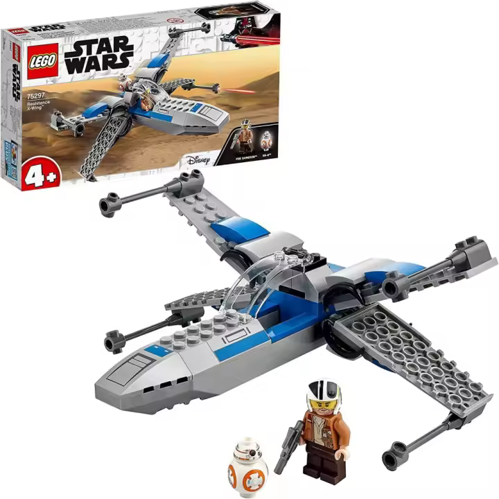 ALA-X DE LA RESISTENCIA - LEGO 75297 - 1