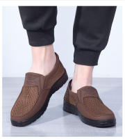 Zapatillas De Verano 2024 Para Hombre Moda Casual Transpirables Zapatillas Hombre Zapatos De Caminar Comodidad Mesh Suela De Goma - details 5