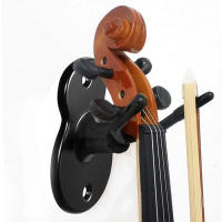Soporte De Pared Para Instrumentos Musicales Viola Hanger Con Gancho Montaje En Pared Soporte De Muro Para Violín Y Bajo Viola - details 3