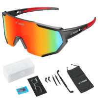 Gafas De Ciclismo X-TIGER JPC Polarizadas UV400 Para Hombres Y Mujeres Protección Solar Outdoor Deportes MTB Bicicleta - details 16