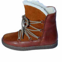 BOTA ESQUIMAL CONFETTI CON PELO PARA INVIERNO - details 0