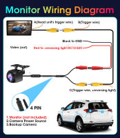 Cámara De Visión Trasera Para Coche Deeluck 1920x1080P Con Lente De Espejo Visión Nocturna AHD NTSC PAL TVI CVI Formato HD Para Radio MP5 DVR Dash Cam - details 6