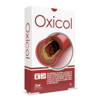Oxicol 28 cápsulas Actafarma, con monacolina k, ayuda a mantener unos niveles de colesterol normales - details 1
