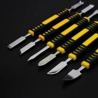 Kit De Herramientas De Reparación 6PCS Abrazadera De Metal Para Teléfonos Móviles Y Portátiles Con Dos Cabezas Herramientas Domésticas Doble Cabeza Spudger - details 6