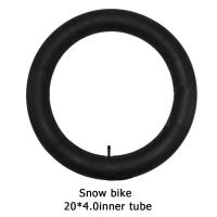 Llanta De Bicicleta De Goma Para Neumático De Playa De Nieve 20x4 Pulgadas Tubo Interno De Repuesto Para Bicicletas De Carretera Montaña Y Cruisers - details 5