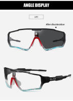 Gafas De Ciclismo ELAX Para Hombres Y Mujeres Estilo Nuevo Photochromic Polarizadas Y UV400 Acetato Unisex Para MTB Y Bicicleta - details 7