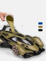 Modelo De Coche Deportivo Lamborghini V12 GT De Aleación De Metal a Escala 1:22 Con Sonido Y Luz Juguete Para Niños Decoración De Simulación A471 - details 7