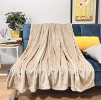 Manta Microfibra para Cama Sofá y Sillón, Manta Polar Lisa de Tacto Suave Super Caliente para Adulto y Niño, Sin Arrugas - details 0