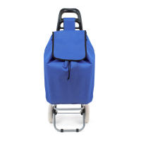 Carro de la Compra The Secret Home - Modelo Plegable con 2 Ruedas - Gran Capacidad de Almacenamiento - Resistente y Lavable - Varios Colores - details 1