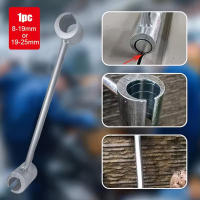 Llave Ajustable De Juntas De Puerta 9-17.5MM/18-24.5MM Herramienta De Reparación De Tornillo Redondo De Acero Inoxidable Multifuncional - details 1
