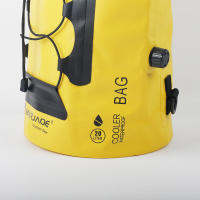 Mochila Aislada De 20L Con Cierre De Rollo Para Separar Seco Y Húmedo Impermeable Gran Capacidad Para Kayak Rafting Natación Y Paseos En Barco - details 18