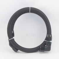 Tubo De Aceite De Automóvil AN4 AN6 AN8 AN10 De Nylon Y Acero Braided Para Enfriador De Aceite Gasolina Longitud Personalizable De 1M - details 0