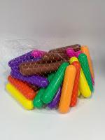 Pelotas Multicolor para Piscina y Parque Infantil Sin BPA, Pack de 50/100/200 Bolas 12,8cm para Niños y Bebés – Juguete Seguro en Azul, Verde, Amarillo, Rosa, Rojo, Lila y Naranja - details 2