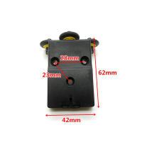 Kit De Ruedas Para Puerta Deslizante De Armario Top/Bottom Side-mounted Hanging Sliding Pulley Open Wheel Para Armario - details 5