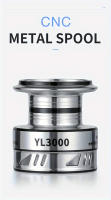 Carrete De Pesca Spinning BILLINGS YL 1000~7000 Serie Ratio De Engrosamiento 5.2:1 Almohadilla Máxima 35LB Engranaje CNC Carrete De Metal Para Agua Dulce Y Salada - details 5