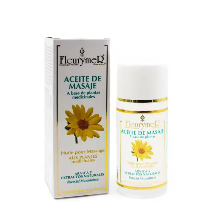 Fleurymer Aceite Masaje Plantas - 1