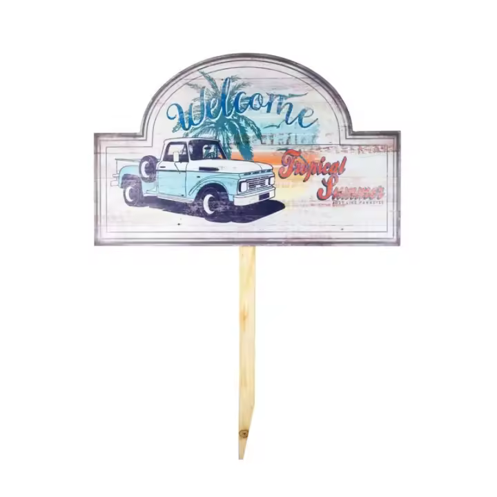 Signes Grimalt By SIGRIS Adorno Surf Adorno Pared Placas De Madera Colección Surf Signes Grimalt Decor And Go 21830 - 1