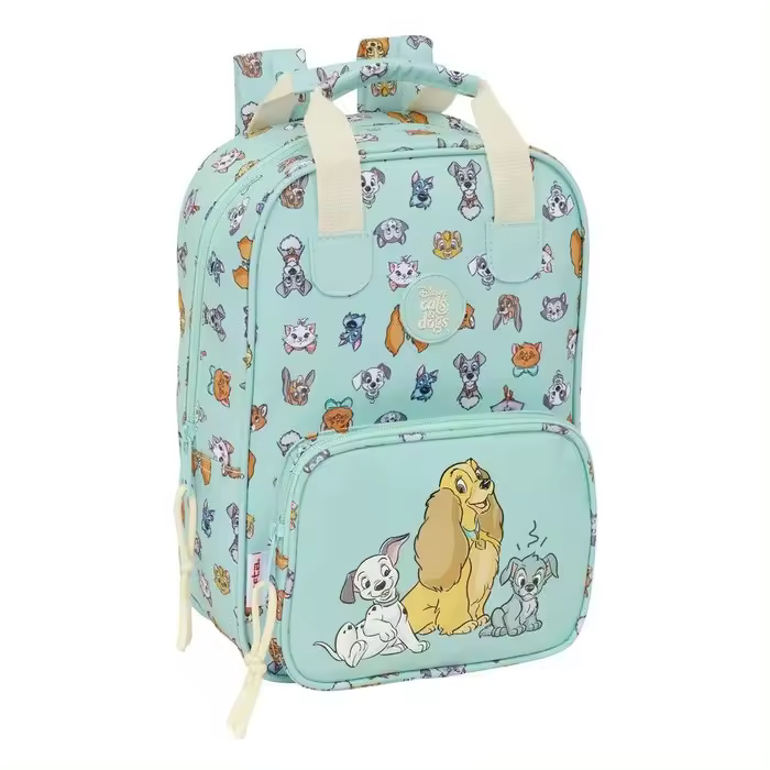 MOCHILA INFANTIL ADAPTABLE A CARRO DISNEY CATS & DOGS – LIGERA, PRÁCTICA Y RESISTENTE - 1