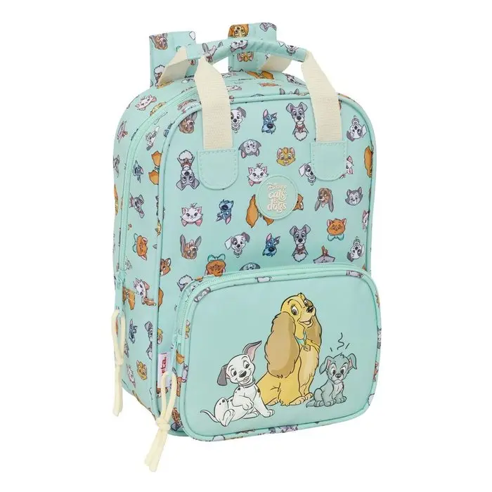 MOCHILA INFANTIL ADAPTABLE A CARRO DISNEY CATS & DOGS – LIGERA, PRÁCTICA Y RESISTENTE - 1