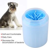 Taza de limpieza de pata de mascota Taza de limpieza de pata de perro desmontable portátil Taza de limpieza de mascotas Taza de cepillo de limpieza - details 0