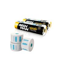 NISHMAN PAPEL CUELLO, PACK 5 ROLLOS 500 SERVICIOS - details 1