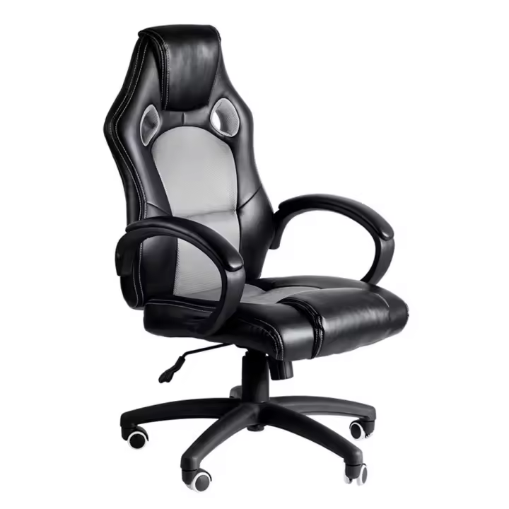 Silla Pro - Gris y Negro - 1