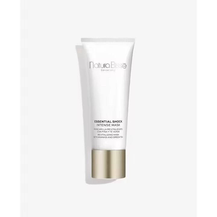 Natura Bisse Essential Shock Intense Mask Mascarilla revitalizante con piña y te verde 75ml todo tipo de pieles - 1