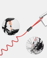 Cable De Seguridad Para Bicicleta 1.5m Con Alarma Y Bloque De Disco Antirrobo Para Motocicleta/Moto Scooter Accesorios De Protección Y Seguridad - details 5
