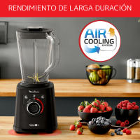 Batidora Smoothie Moulinex 1200W, Pica Hielo, AutoClean, Jarra Tritán 2L, Tecnología Powelix, 3 Programas Automáticos y Sistema de Refrigeración - details 0