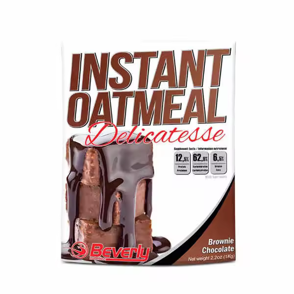 Beverly Nutrition - Instant Oatmeal Delicatesse - 1,5 Kg - 1