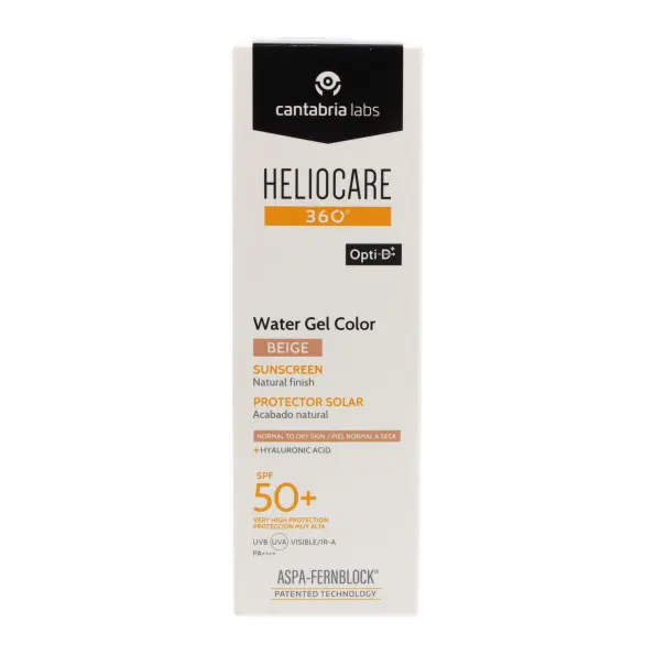 Heliocare 360 Color Water Gel Protector Solar Spf50 50ml Heliocare - 1