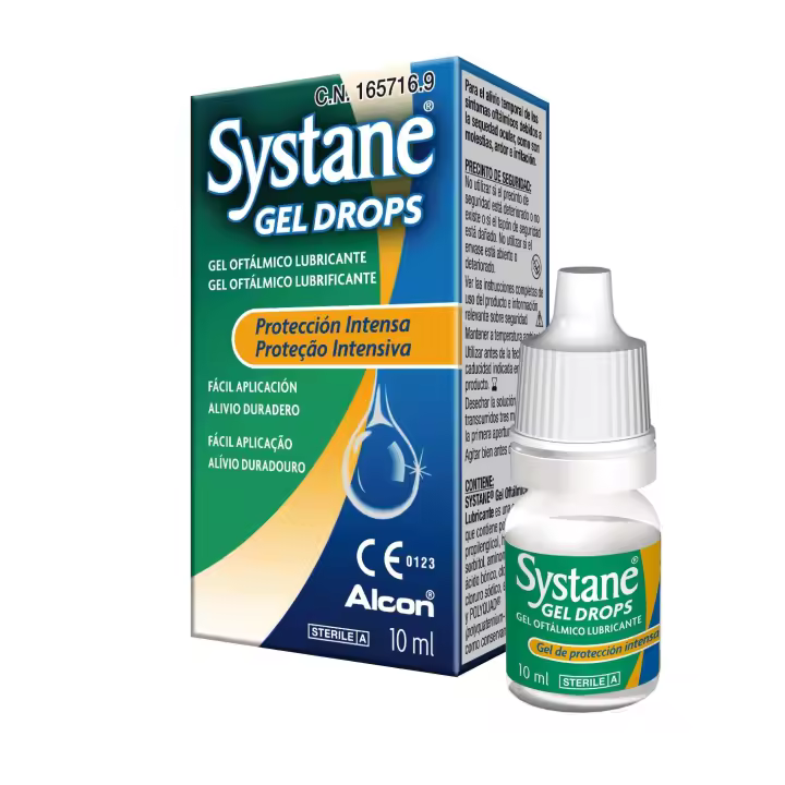 Alcon Systane Gel Drops 10 ml. gel oftalmológico lubricante - 1