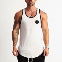 Camiseta Sin Mangas Para Hombre Fitness Bodybuilding Deportiva Para Correr Y Ejercitarse En El Gimnasio Camiseta De Entrenamiento Con Estampado Casual De Verano - details 11