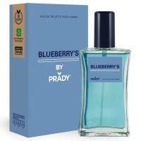 BLUEBERRY´S Eau de Toilette para hombre 90ml Prady Fragancia inspirada en otros perfumes Pour Homme Colonia - details 0