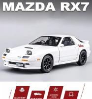 Modelo De Coche a Escala 1:32 Mzexoma Initial D Trueno AE86 En Aleación Juguetes Deportivos Para Niños Y Adultos - details 1
