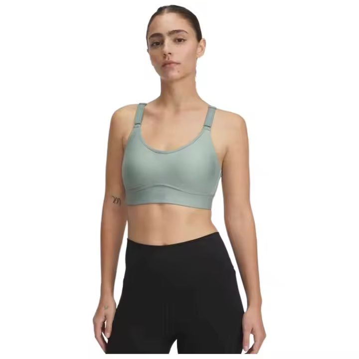 Sujetador Under Armour modelo Ua Infinity Mid 2.0 Bra en color Verde - 1