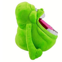 Muñeco De Peluche Vintage Ghostbusters 3 Marshmallow Man Y Slimer Caja De Ahorro De 20CM Regalo De Navidad Juguete De Algodón PP Para Adultos Y Adolescentes - details 7