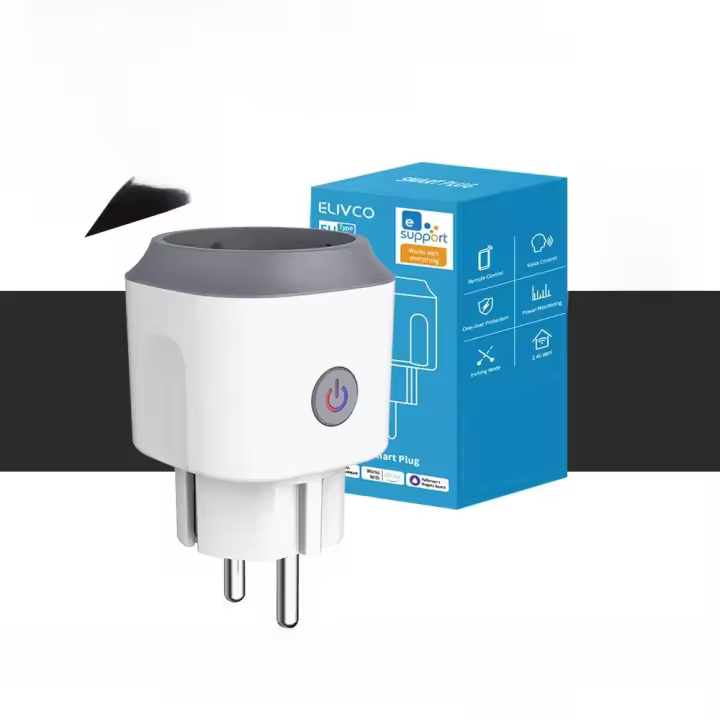 Enchufe Inteligente WiFi eWelink 16A/20A Con Monitor De Energía Y Función De Programación Compatible Con Alexa Y Google Home Alice SmartThimgs IFTTT - 1