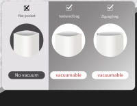 Máquina Selladora De Alimentos Eléctrica Con ExTRACTOR De VACÍO Seco/Húmedo Pantalla Digital Botones Táctiles Desmontaje Para Limpieza - details 9