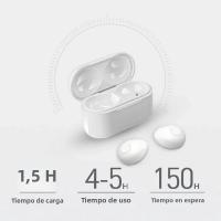 Auriculares Inalámbricos TWS Bluetooth 5.2 Mini Invisible Con Cancelación De Ruido Deportivos Control Táctil NFC Para Juegos - details 3
