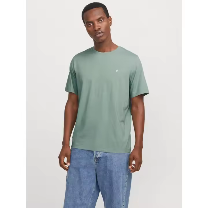 Jack & Jones Paulos Camiseta Manga Corta Color Verde - Calidad Para El Día A Día - 1