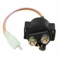 Relé De Arranque De Solenoide 12V Para Motocicleta GY6 50cc 70cc 90cc 110cc 125cc 150cc 200cc 250cc ATV Go-Kart Scooter Moped - details 2