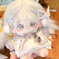 Muñeca De Algodón Rosa De 20cm Juguete De Peluche Kawaii Para Niñas Muñeca Personalizable Para Fiestas De Cumpleaños DIY Cosplay Unisex - details 13