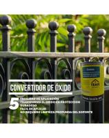 Teais Oxitais, convertidor de óxido y pasivizador de Hierro. Detiene la oxidación y protege la superficie - details 0