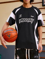 Camiseta De Hombre Para Gimnasio Y Baloncesto Con Cuello Redondo Secado Rápido Transpirable De Poliéster Talla Verdadera Para Entrenamiento Y Correr - details 4