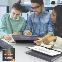 Portátil VANWIN 2 en 1, AMD Ryzen 3 3200U CPU, 16 GB de RAM, SSD de 512 GB, Windows 11 pro, Pantalla de 15,6 pulgadas 1920x1080, with RJ45, tipo-c, USB 3,2*1, USB2.0 * 2, HDMI, wifi5, BT5.0, Portátil con Pantalla giratoria de 360 °, - details 7